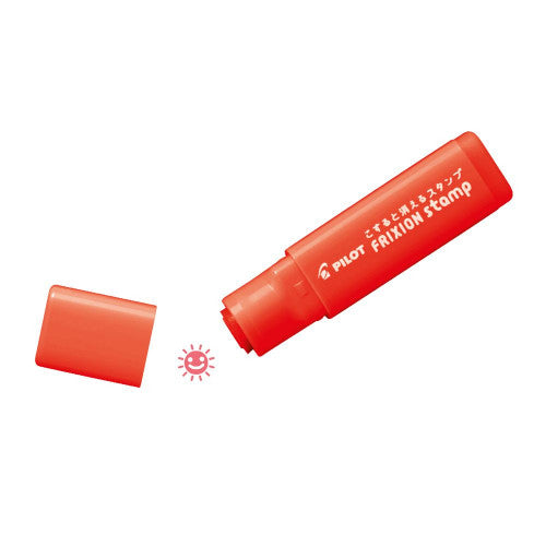 Pilot FriXion Erasable Rubber Stamp Sun Red