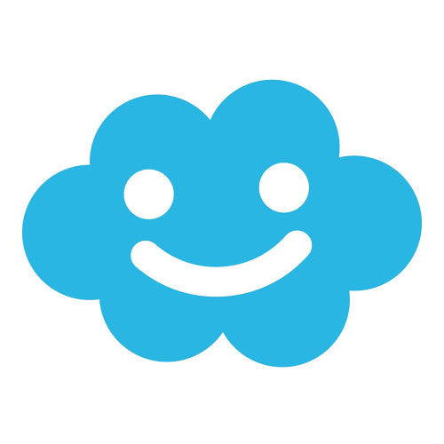 Pilot FriXion Erasable Rubber Stamp Cloud Light Blue
