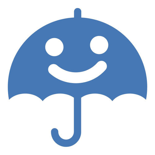 Pilot FriXion Erasable Rubber Stamp Umbrella Blue