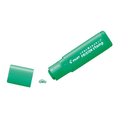 Pilot FriXion Erasable Rubber Stamp Car Green