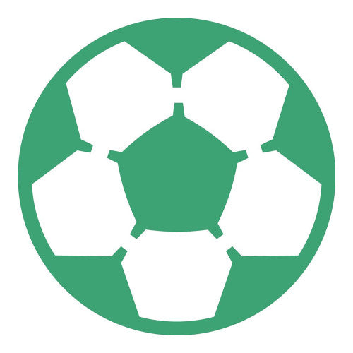 Pilot FriXion Erasable Rubber Stamp Soccer Ball Green