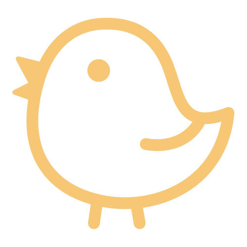 Pilot FriXion Erasable Rubber Stamp Chick Apricot Orange