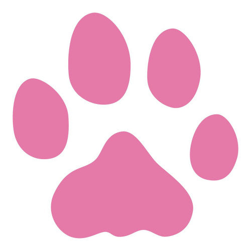 Pilot FriXion Erasable Rubber Stamp Paw Pink