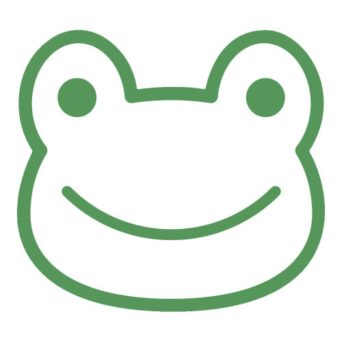 Pilot FriXion Erasable Rubber Stamp Frog Green