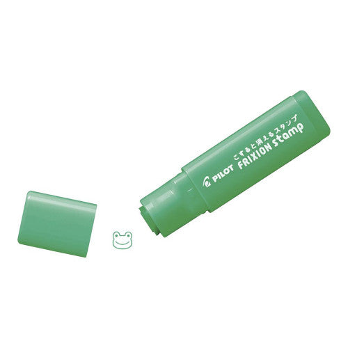 Pilot FriXion Erasable Rubber Stamp Frog Green