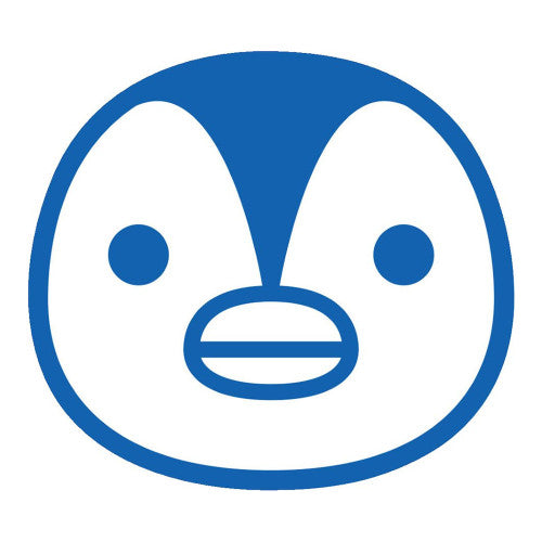 Pilot FriXion Erasable Rubber Stamp Penguin Blue