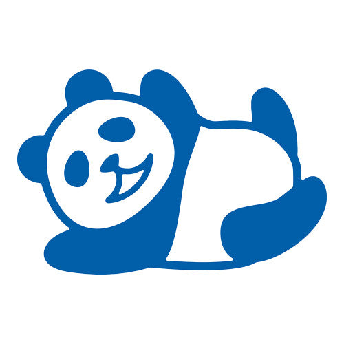 Pilot FriXion Erasable Rubber Stamp Panda Blue