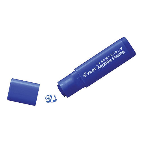 Pilot FriXion Erasable Rubber Stamp Panda Blue