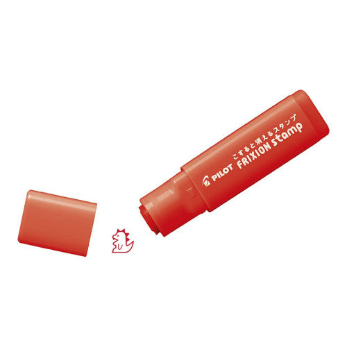 Pilot FriXion Erasable Rubber Stamp Monster Red