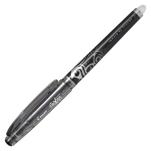 Pilot FriXion Point Erasable Gel Pen Ultra Fine Black Box of 12