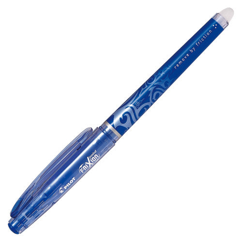 Pilot FriXion Point Erasable Gel Pen Ultra Fine Blue Box of 12