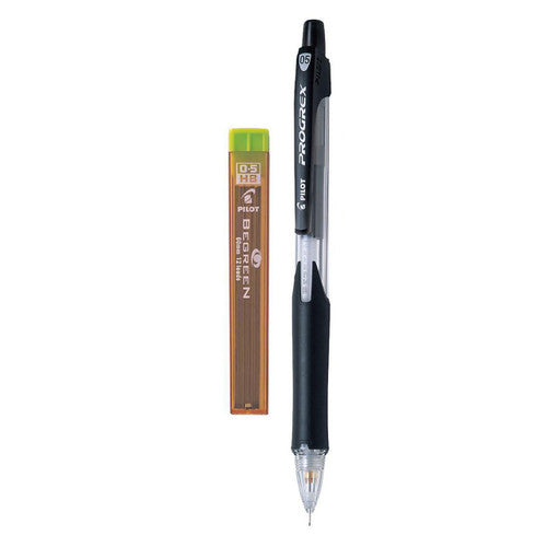 Pilot BegreeN Progrex Mechanical Pencil with Leads 0.5mm Box of 6