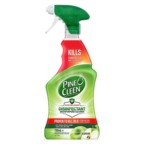 Pine O Cleen Disinfectant Multipurpose Cleaner Trigger Eucalyptus 750ml Carton of 6