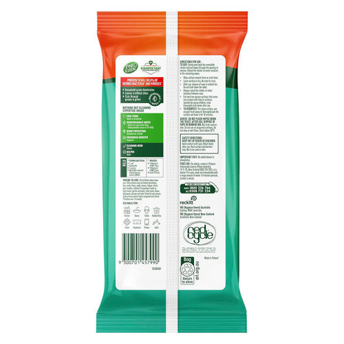 Pine O Cleen Disinfectant Wipes Eucalyptus 150 Pack Carton of 3
