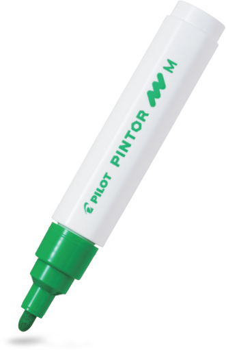Pilot Pintor Paint Marker Medium Tip Light Green