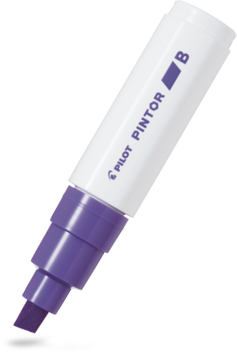 Pilot Pintor Paint Marker Broad Chisel Tip Violet