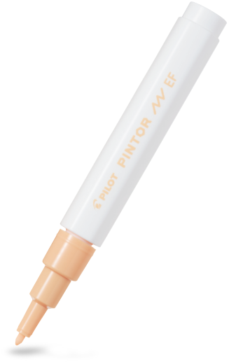 Pilot Pintor Paint Marker Extra Fine Tip Pale Orange