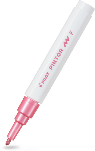 Pilot Pintor Paint Marker Fine Tip Metallic Pink