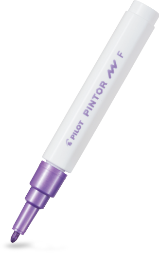 Pilot Pintor Paint Marker Fine Tip Metallic Violet