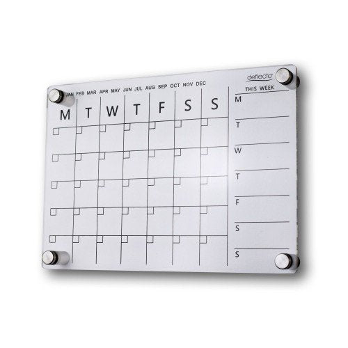 Deflecto Wall Planner A3 Wall Mount-1