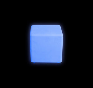 Colour Changing LED Stool 40cm Rechargeable with Remote