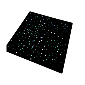 LED Sensory Carpet 95 x 95cm Fibre Optic Rechargeable