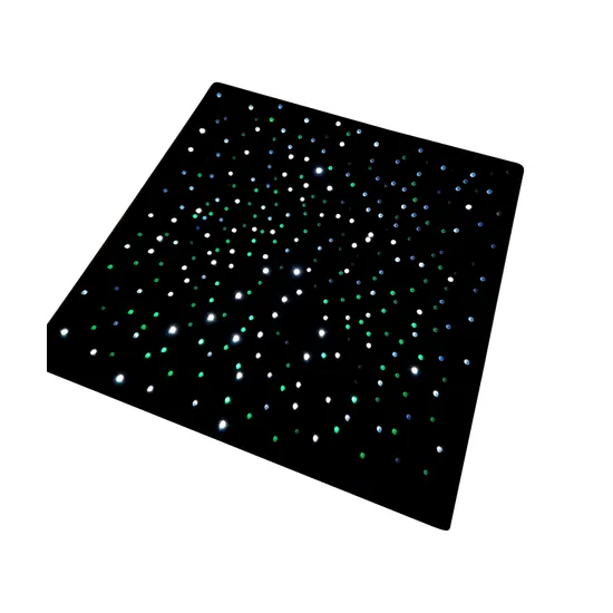 LED Sensory Carpet 95 x 95cm Fibre Optic Rechargeable-1