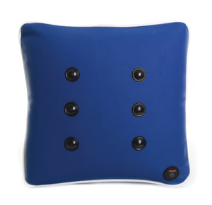 Vibrating Massage Cushion 30cm Rechargeable Wipe Clean