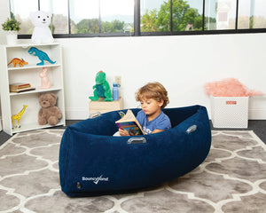 Comfy Hugging Peapod Sensory Pod Blue Inflatable