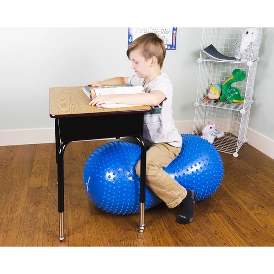 Peanut Shape Inflatable Massage Ball 91cm-7