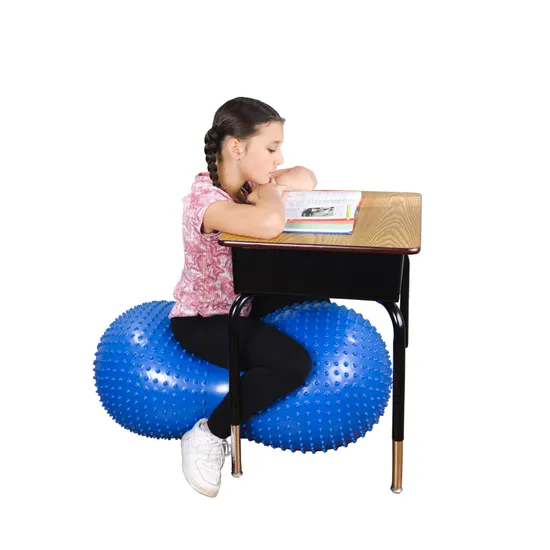 Peanut Shape Inflatable Massage Ball 91cm-5