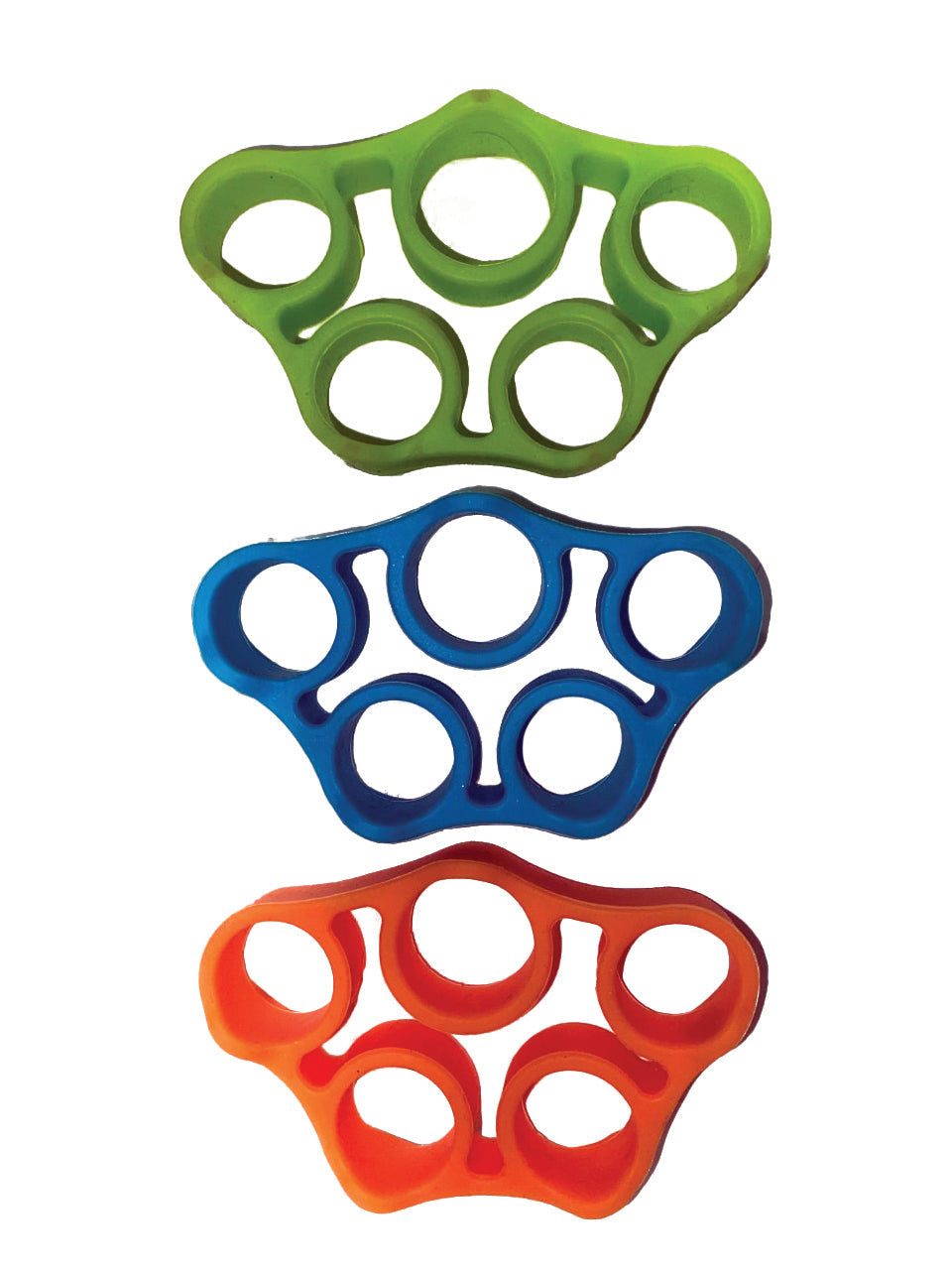 Hand Strengthener Set of 3 Graded Resistance 2.9 to 5kg-1