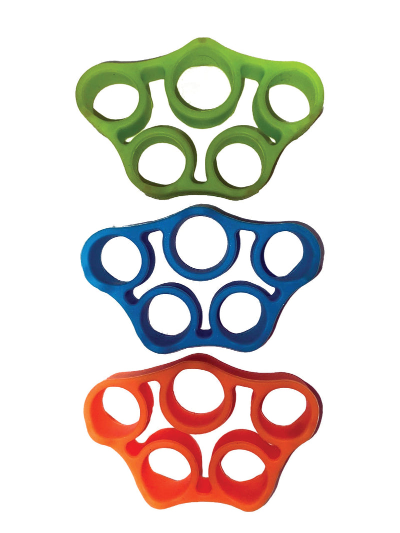 Hand Strengthener Set of 3 Graded Resistance 2.9 to 5kg-1