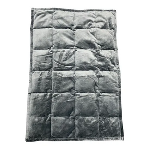 Weighted Lap Pad 2.3kg Grey Velour