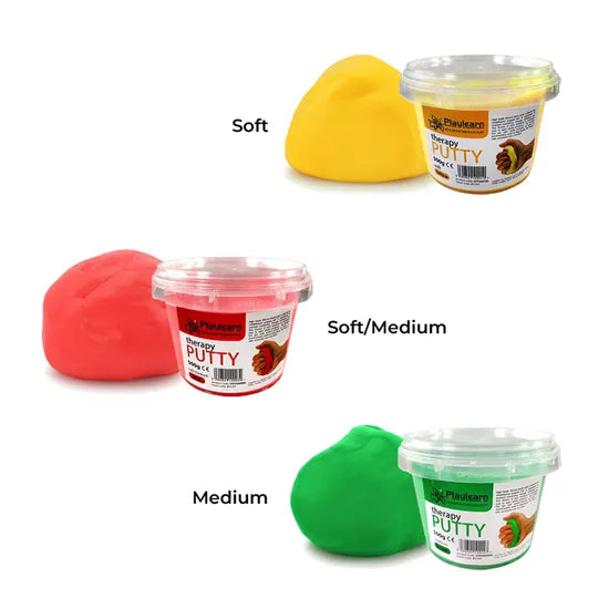 Therapy Putty Set 5 Colours 5 Strengths-7