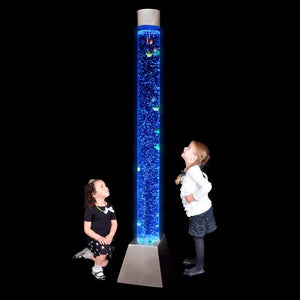 Bubble Tube 183cm Colour Changing LED Sensory Column