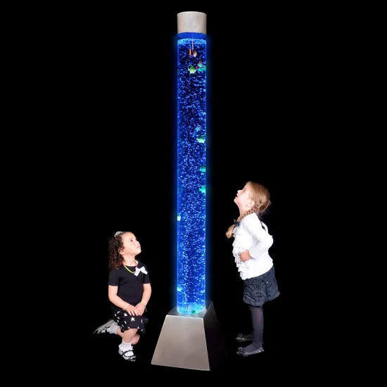 Bubble Tube 183cm Colour Changing LED Sensory Column-1