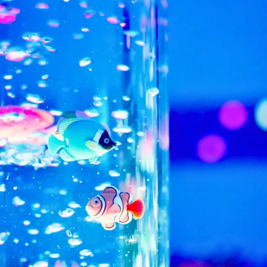 Bubble Tube 183cm Colour Changing LED Sensory Column-3
