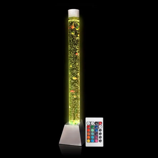 Bubble Tube 183cm Colour Changing LED Sensory Column-6