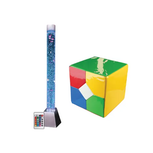 Bubble Tube 183cm with Extra Large Remote Cube Kit