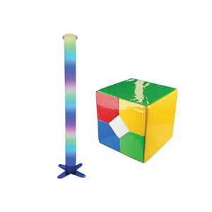 Waterless LED Tube 183cm with Extra Large Remote Cube Kit