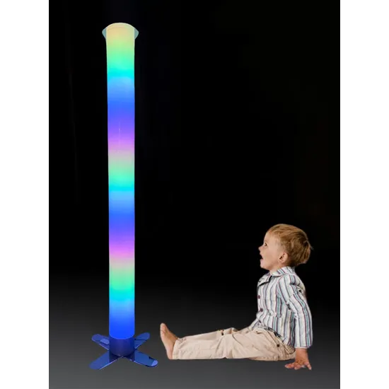 Waterless LED Tube 183cm with Extra Large Remote Cube Kit-2