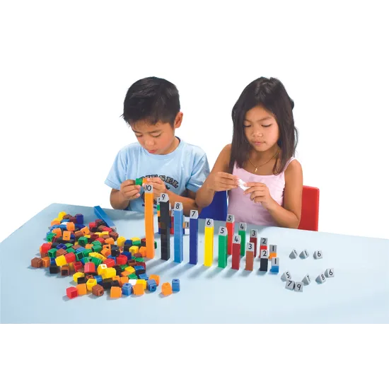 Unifix Cubes 500 Group Pool-1