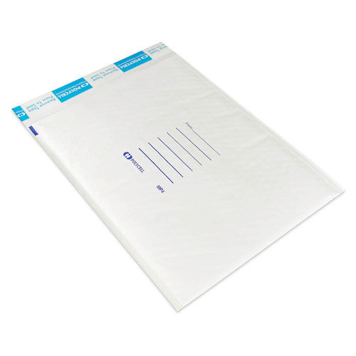 Polycell Mail Tuff Bubble Mailer 150 x 230 + 50mm Flap White Carton of 300