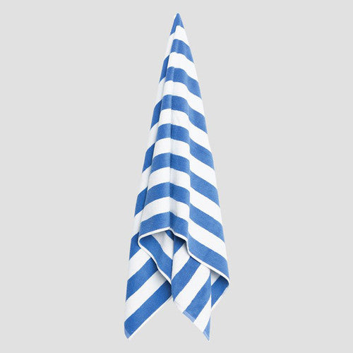 Pool Towel Blue and White 70 x 150cm – Bulk Lot of 25