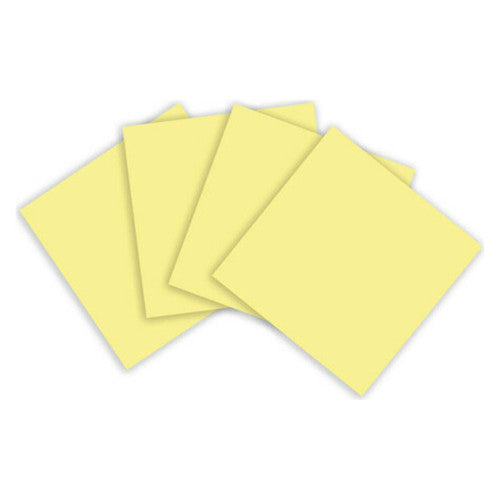 Post-it Super Sticky Notes Canary Yellow 76 x 76mm Pack of 12 654R-12SSCY