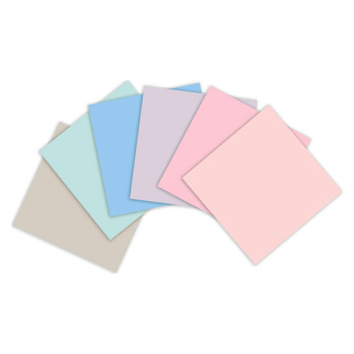 Post-it Super Sticky Notes Assorted Pastels 76 x 76mm Pack of 12 654R-12SSNRP