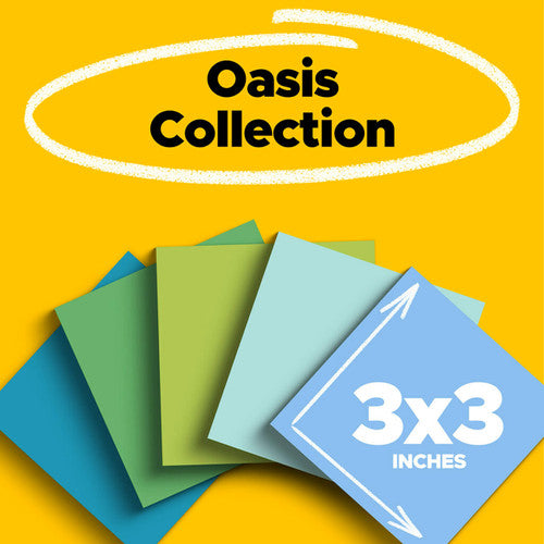 Post-it Super Sticky Notes Assorted Colours 76 x 76mm Pack of 12 654R-12SST