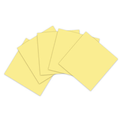 Post-it Super Sticky Notes Canary Yellow 76 x 76mm Pack of 5 654R-5SSCY