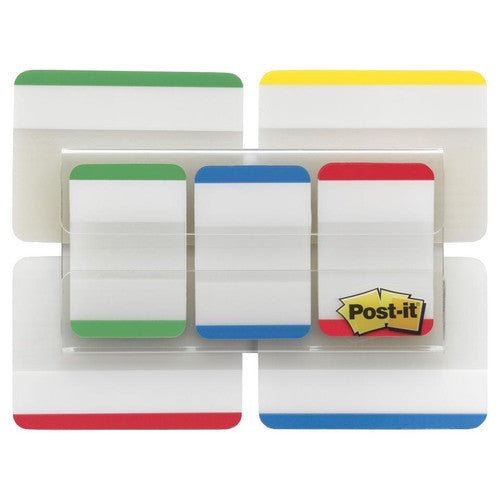Post-it Durable Tabs 25 x 50mm Stripe + Bonus 30 Tabs 686-VAD1
